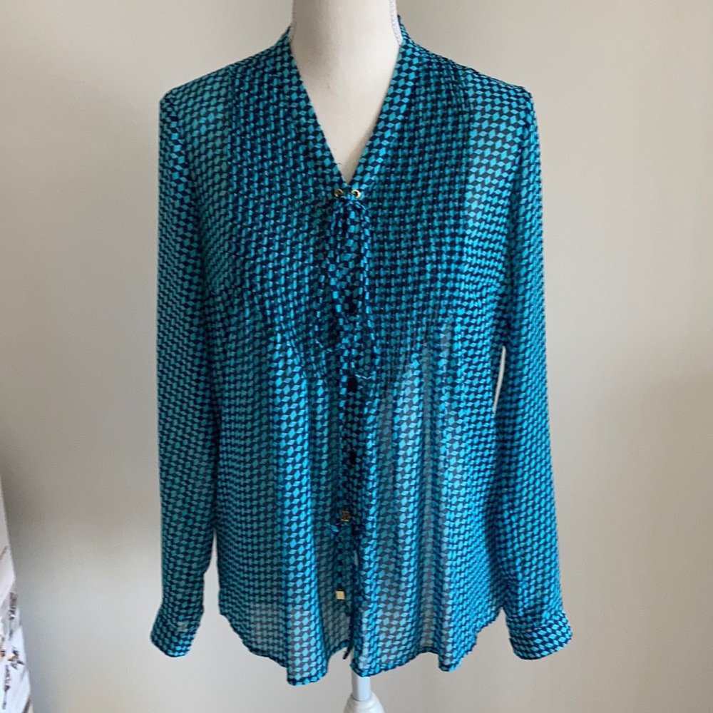 Michael Michael Kors chiffon blouse